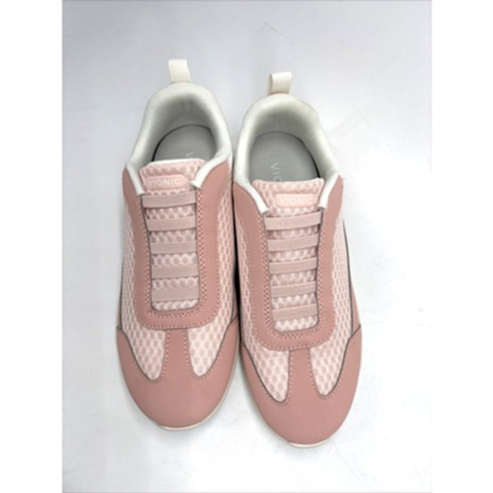 Vionic Sneakers Womens 8 Pink Venya Walking Sneakers NEW
